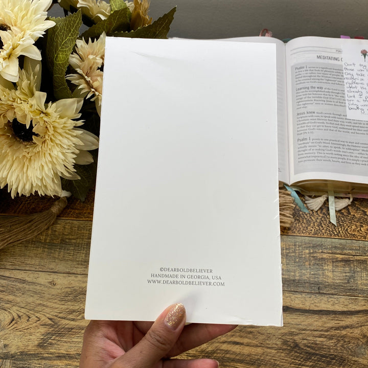 Bloom & Believe Sermon Notepad