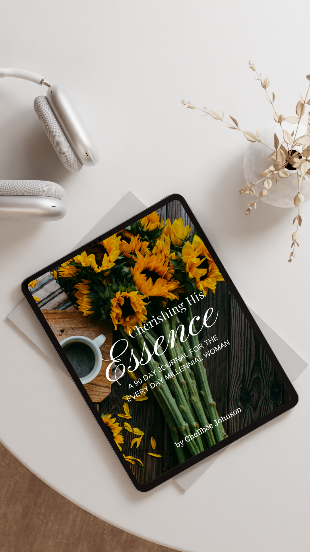 Cherishing His Essence: A 90-Day Guided Bible Study Journal