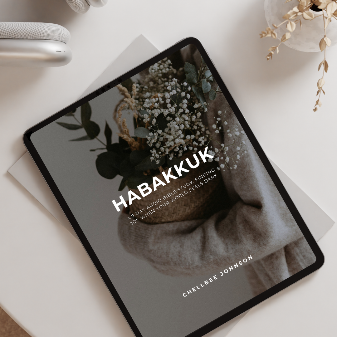 Habakkuk Audio Bible Study