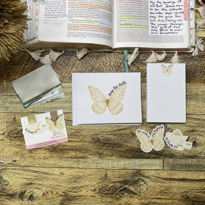 Bold Believer Bundle Monthly - Christian Stationery Subscription