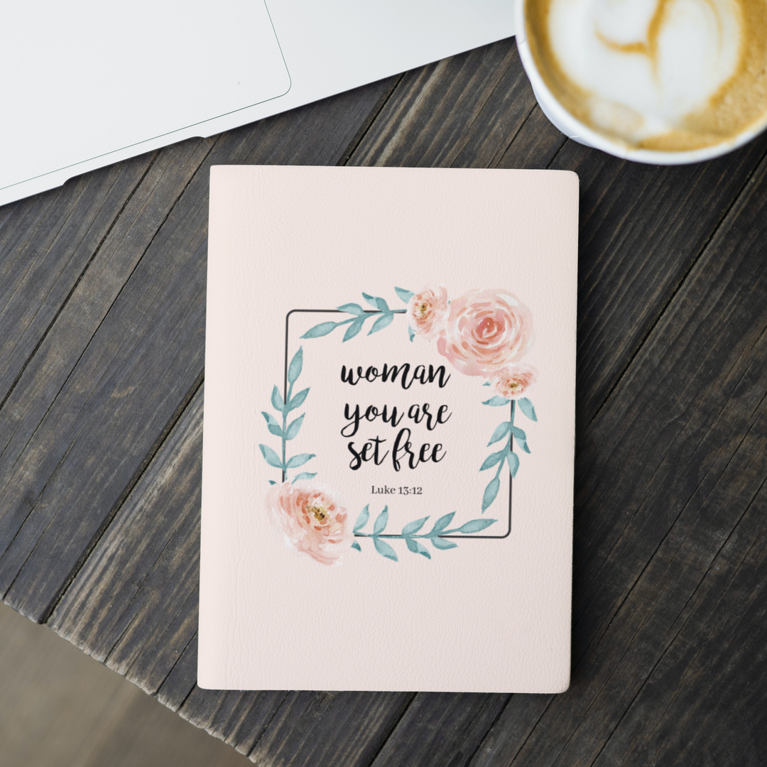 Woman, you are set Free: A 31-Day Bible Study Journal