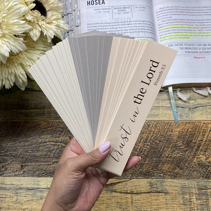 Inspirational Scripture Bookmark Bundle