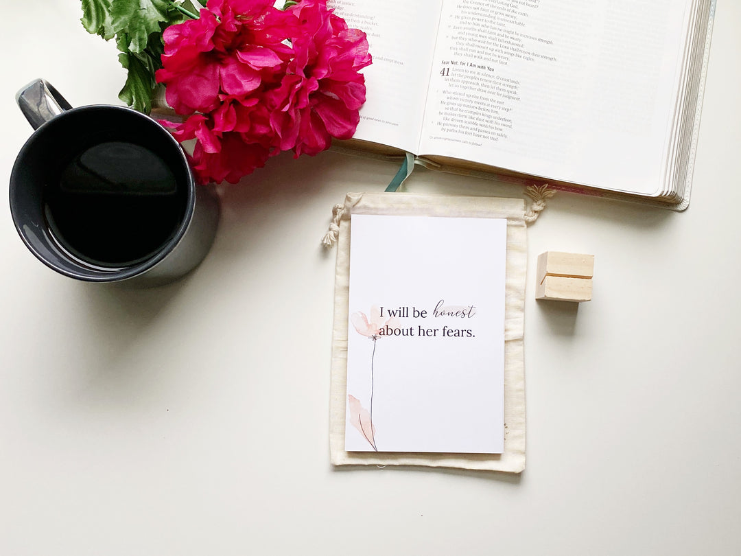 Encouraging Bible Verse and Affirmation Cards