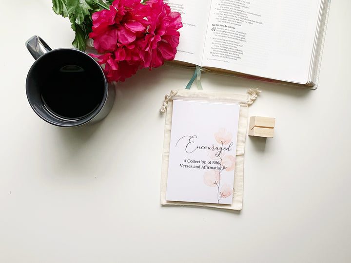 Encouraging Bible Verse and Affirmation Cards