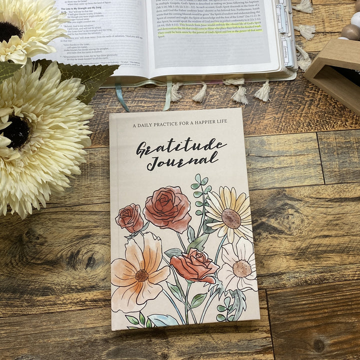Gratitude Journal: A Daily Practice for a Happier Life
