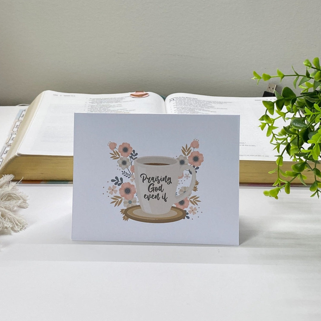 2 Christian Greeting Cards for $3.50