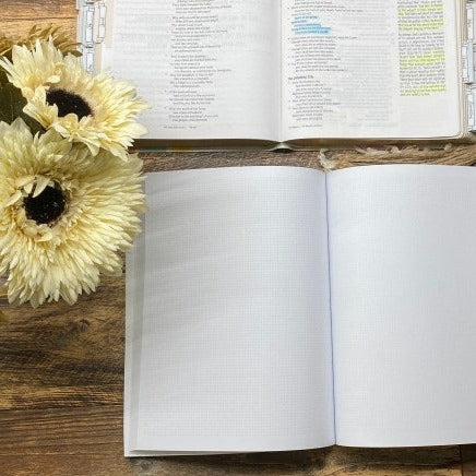 Dotted Composition Journal for Christians: A Journal for Your Daily Reflections