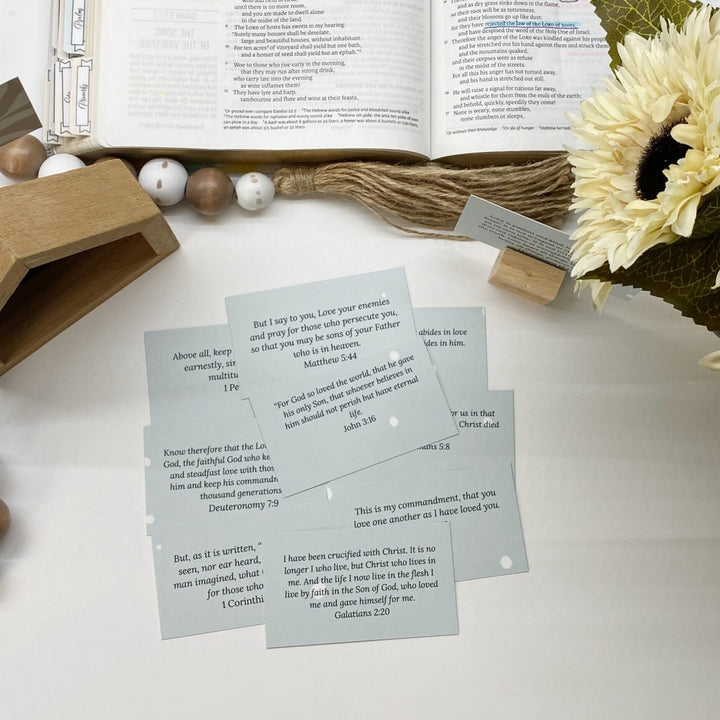 Love Pocket-Sized Scripture Cards