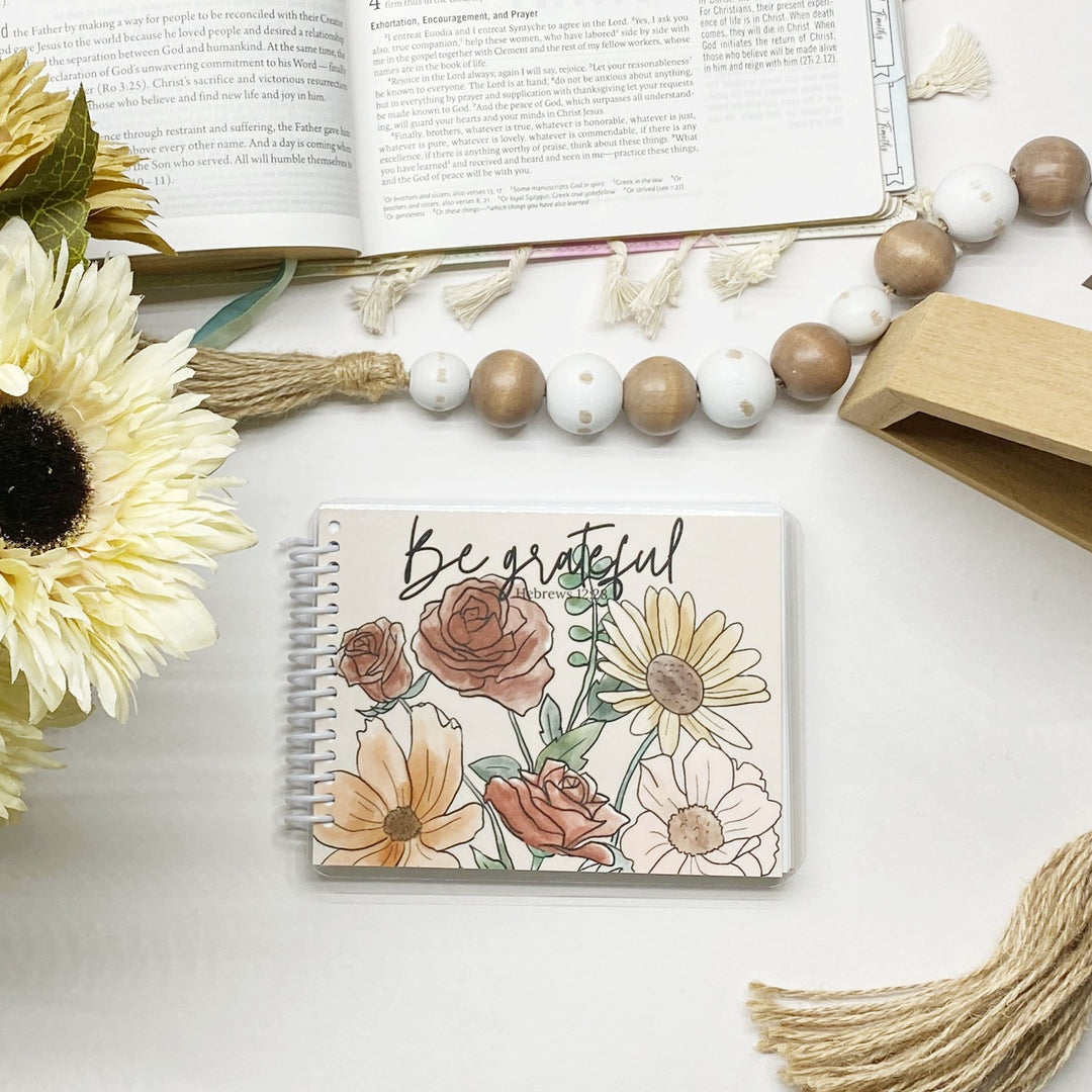 Daily Gratitude and Scripture Journal