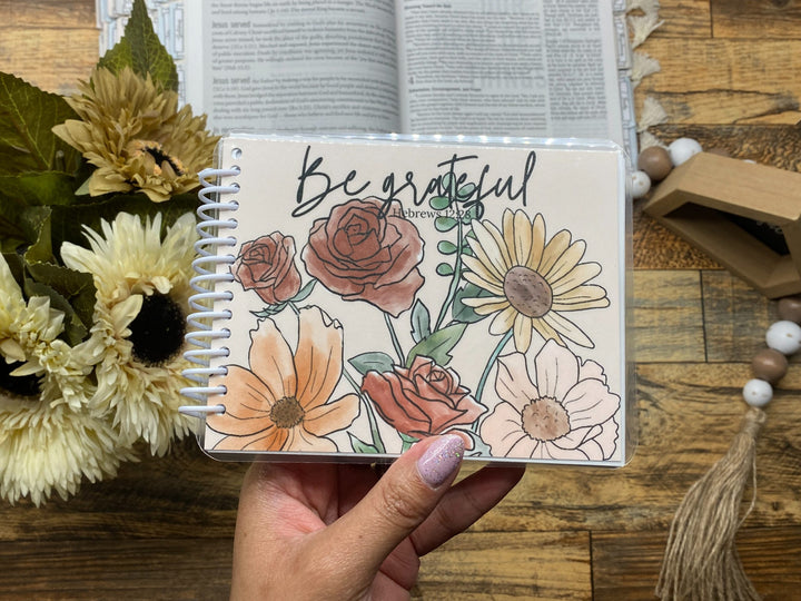 Daily Gratitude and Scripture Journal