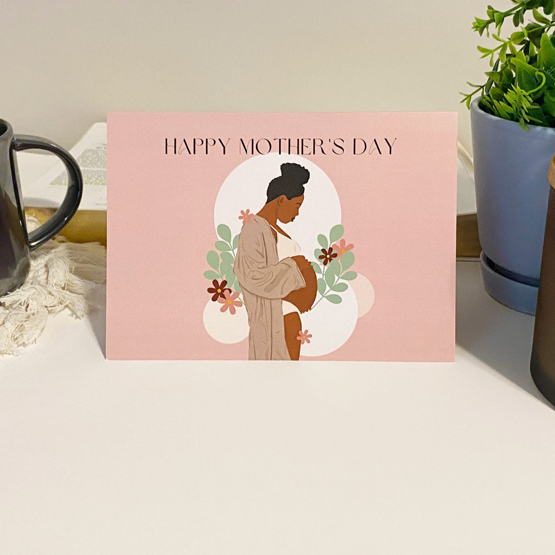 Black Mother’s Day card