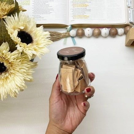 Joy Bible Verses in a Jar