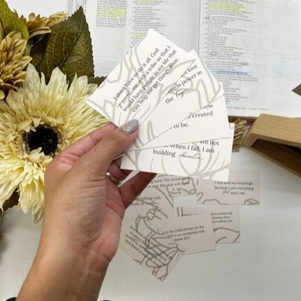 Affirmation for Women Pocket-Sized Scripture Cards
